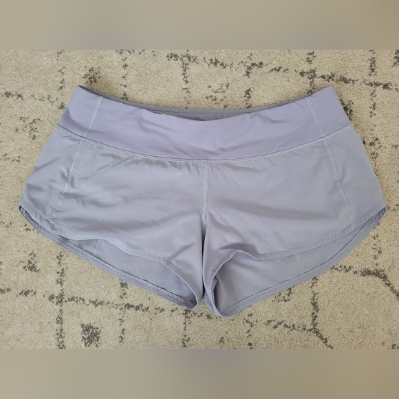 Lululemon Speed Up Short Berry Mist Lavender Size 8 - Picture 3 of 6